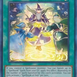 Spellbook of Fate (MAZE-EN059) - 1st Edition