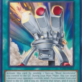 Tri-Blaze Accelerator (LD10-EN053) - 1st Edition