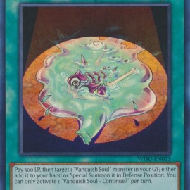 Vanquish Soul - Continue? (WISU-EN025) - 1st Edition