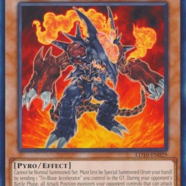 Volcanic Doomfire (LD10-EN029) - 1st Edition