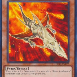 Volcanic Rocket (LD10-EN027) - 1st Edition