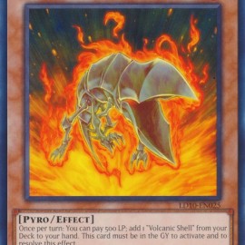 Volcanic Shell (LD10-EN025) - 1st Edition