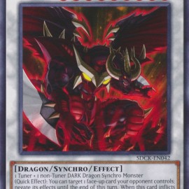 Hot Red Dragon Archfiend Abyss (SDCK-EN042) - 1st Edition