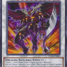 Hot Red Dragon Archfiend Bane (SDCK-EN043) - 1st Edition