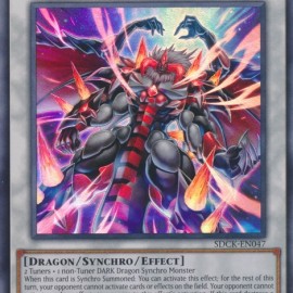 Hot Red Dragon Archfiend King Calamity (SDCK-EN047) - 1st Edition