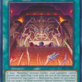 Mementomictlan (VASM-EN008) - 1st Edition