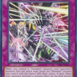 Mementotlan Cranium Burst (VASM-EN012) - 1st Edition