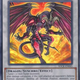 Red Dragon Archfiend (SDCK-EN045) - 1st Edition