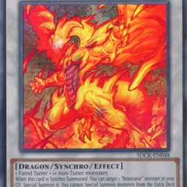 Red Rising Dragon (SDCK-EN048) - 1st Edition