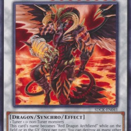 Scarlight Red Dragon Archfiend (SDCK-EN041) - 1st Edition