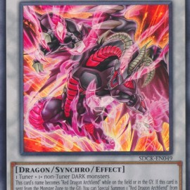 Scarred Dragon Archfiend (SDCK-EN049) - 1st Edition