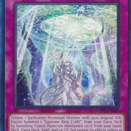 Soul of the Supreme Celestial King (AGOV-EN069) - 1st Edition