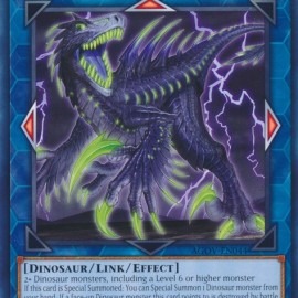 Transcendosaurus Exaraptor (AGOV-EN044) - 1st Edition