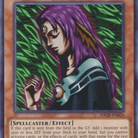 Witch of the Black Forest (SDCK-EN024) - 1st Edition
