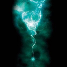Αφίσα Expecto Patronum Stag (91x61)