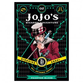 Manga JoJo's Bizarre Adventure Τόμος 2 (Part 1-English)