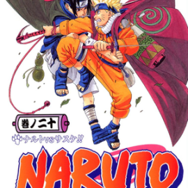 Manga Naruto Τόμος 20 (English)