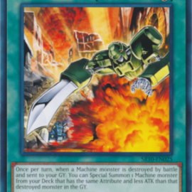 Machina Armored Unit (SR10-EN025) - 1st Edition