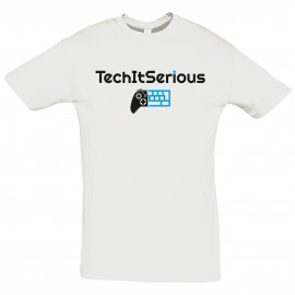 T-shirt TechItSerious (Λευκό)