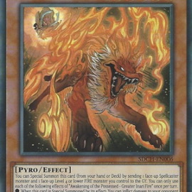 Awakening of the Possessed - Greater Inari Fire (SDCH-EN006) - 1st Edition