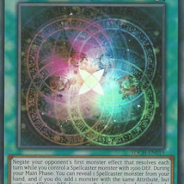 Grand Spiritual Art - Ichirin (SDCH-EN019) - 1st Edition