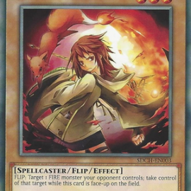 Hiita the Fire Charmer (SDCH-EN003) - 1st Edition