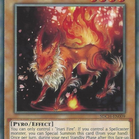 Inari Fire (SDCH-EN009) - 1st Edition