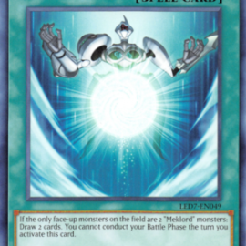 Boon of the Meklord Emperor (LED7-EN049) - 1st Edition