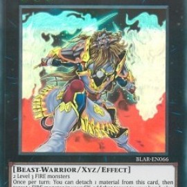 Brotherhood of the Fire Fist - Lion Emperor (BLAR-EN066) - 1st Edition