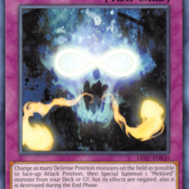 Chaos Infinity (LED7-EN030) - 1st Edition