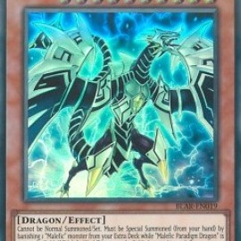 Malefic Paradigm Dragon (BLAR-EN019) - 1st Edition