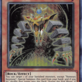 Nemeses Keystone (ROTD-EN029) - 1st Edition