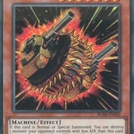 Powered Crawler (BLAR-EN002) - 1st Edition