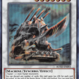 Rampaging Smashtank Rhynosaber (ROTD-EN093) - 1st Edition