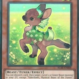 Valerifawn, Mystical Beast of the Forest (BLAR-EN068) - 1st Edition