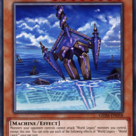 World Legacy - World Lance (GEIM-EN058) - 1st Edition
