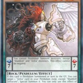 Shaddoll Zefracore (SDSH) - 1st Edition