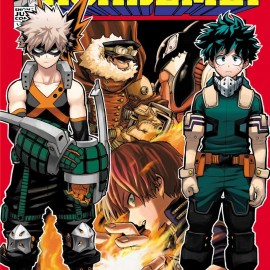 Manga My Hero Academia Τόμος 13 (English)
