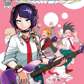 Manga My Hero Academia Τόμος 19 (English)