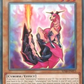 Salamangreat Foxer (SDSB-EN013) - 1st Edition