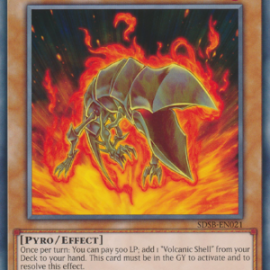 Volcanic Shell (SDSB-EN021) - 1st Edition