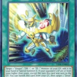 Zexal Entrust (LIOV-EN052) - 1st Edition
