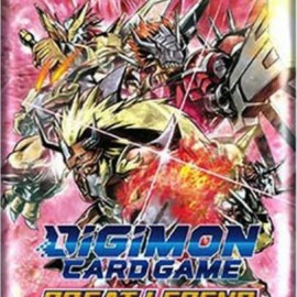 Booster Pack Digimon Great Legend (BT04)