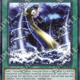 Fury of Kairyu-Shin (MP21-EN145) - 1st Edition