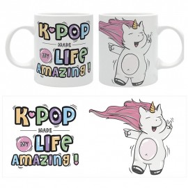Κούπα K-Pop Made my Life Amazing - Unicorn (320ml Κεραμική)