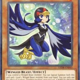 Lyrilusc - Sapphire Swallow (LED8-EN043) - 1st Edition