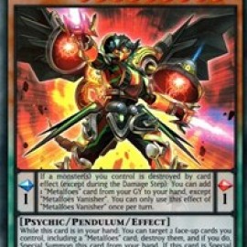 Metalfoes Vanisher (BLVO-EN021) - 1st Edition