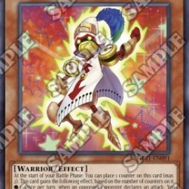 Performapal Turn Trooper (MP21-EN091) - 1st Edition