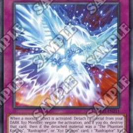 Raidraptor's Phantom Knights Claw (MP21-EN211) - 1st Edition