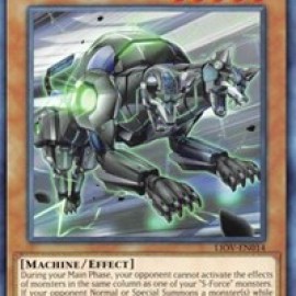 S-Force Dog Tag (LIOV-EN014) - 1st Edition